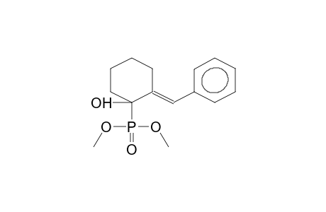 DIMETHYL 1-HYDROXY-2-BENZYLIDENE-1-CYCLOHEXYLPHOSPHONATE