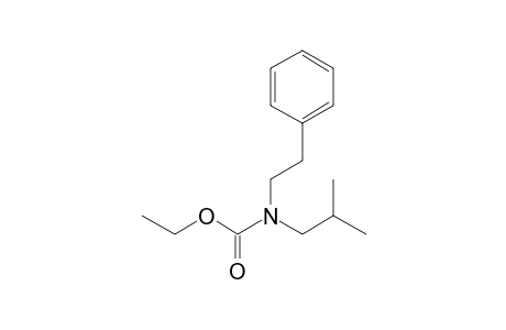 Carbonic acid, monoamide, N-(2-phenylethyl)-N-isobutyl-, ethyl ester