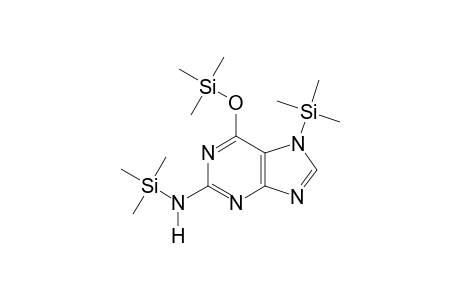 Guanine 3TMS (N2,O9)