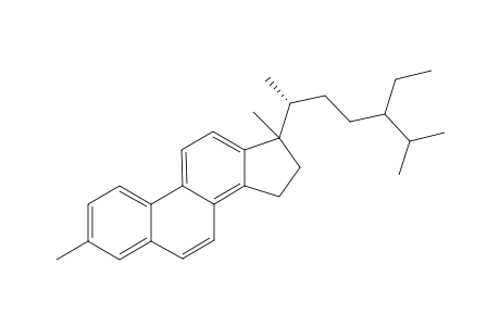 3,17-Dimethyl-18,19-dinor-17.alpha.-stigmasta-1,3,5,7,9,11,13-heptaene