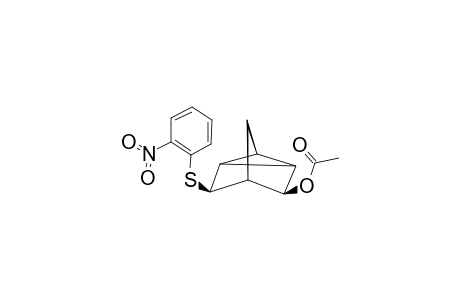 EXO-3-(2'-NITROPHENYLTHIO)-EXO-5-ACETOXY-TRICYCLO-[2.2.1.0(2,6)]-HEPTANE