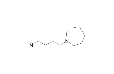 N-(.omega.-aminobutyl)-hexamethyleneimine