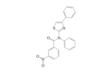 2-(n-phenyl-3-nitrobenzamido)-4-phenylthiazole