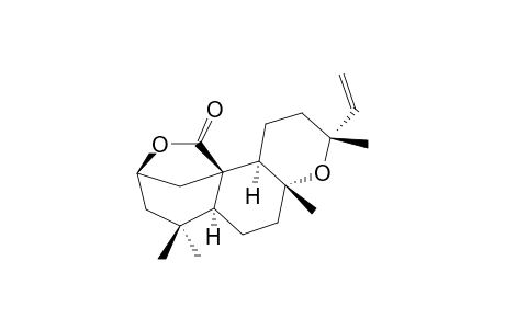 8-ALPHA,13-EPOXY-LABD-14-ENO-20,2-BETA-LACTONE