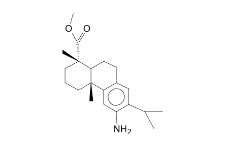 METHYL 12-AMINODEHYDROABIETATE