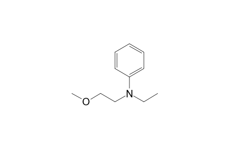 N-ethyl-N-(2-methoxyethyl)aniline