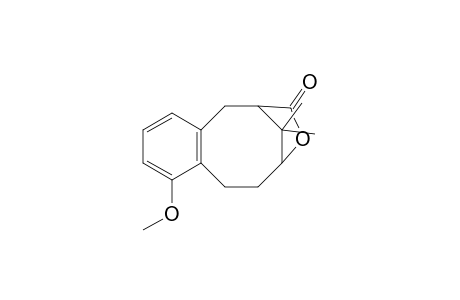 7-Methoxy-14,14-dimethyl-12-oxatricyclo[9.2.1.0(3,8)]tetradeca-3(8),4,6-trien-13-one