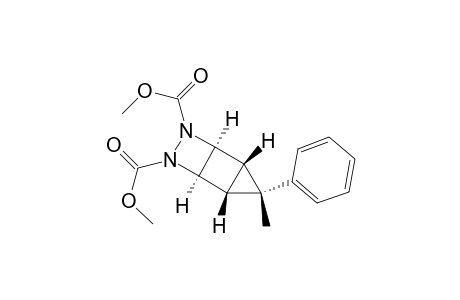 dimethyl(1.alpha.,2.beta.,3.alpha.,4.beta.,5.alpha.)-3-methyl-3-phenyl-6,7-diazatricyclo[3.2.0.0(2,4)]heptane-6,7-dicarboxylate