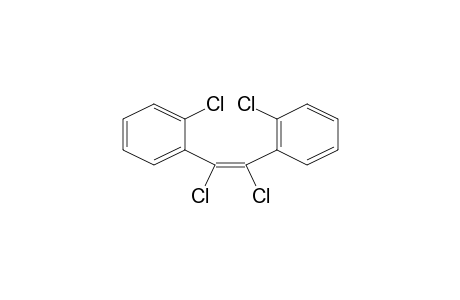 Z-1,2-DICHLORO-1,2-BIS-(2-CHLOROPHENYL)-ETHYLENE