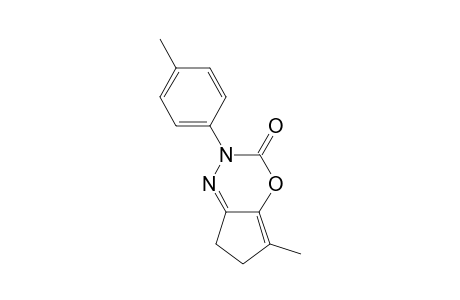5-Methyl-2-(4-methylphenyl)-3-oxo-6,7-dihydrocyclopent[e][1,3,4]oxadiazine