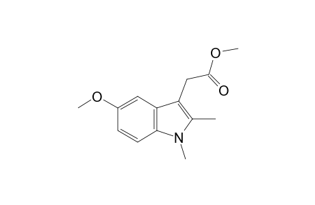 1H-Indole-3-acetic acid, 5-methoxy-1,2-dimethyl-, methyl ester