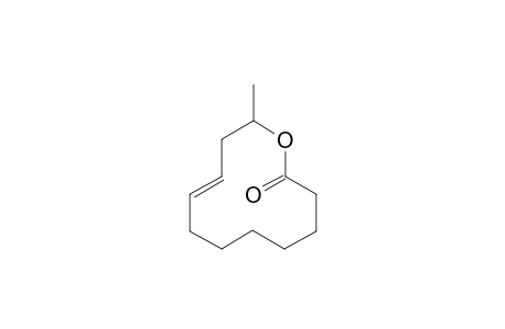 (9E)-12-methyl-1-oxacyclododec-9-en-2-one