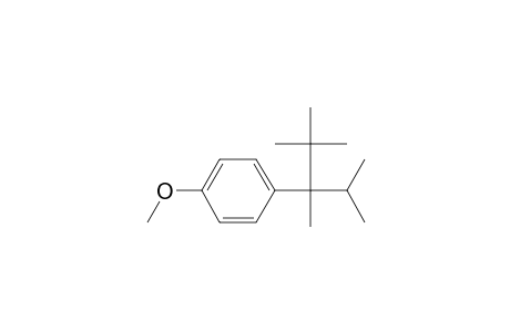 3-(4'-METHOXYPHENYL)-2,2,3,4-TETRAMETHYLPENTANE