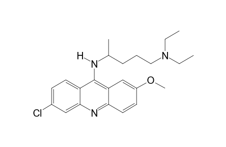 Quinacrine