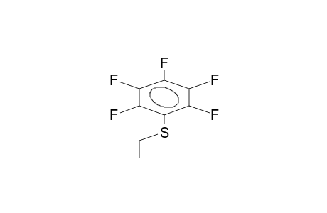 PENTAFLUOROPHENYLETHYLSULPHIDE