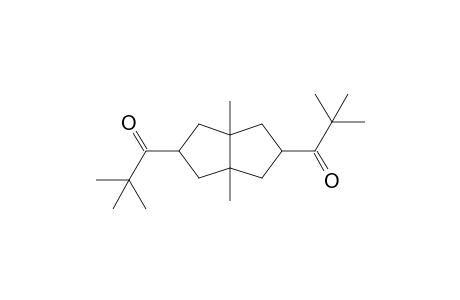 1-(3a,6a-dimethyl-5-pivaloyl-1,2,3,4,5,6-hexahydropentalen-2-yl)-2,2-dimethyl-propan-1-one