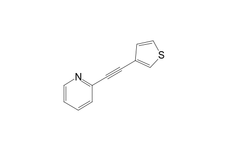 2-(Thiophen-3-ylethynyl)pyridine