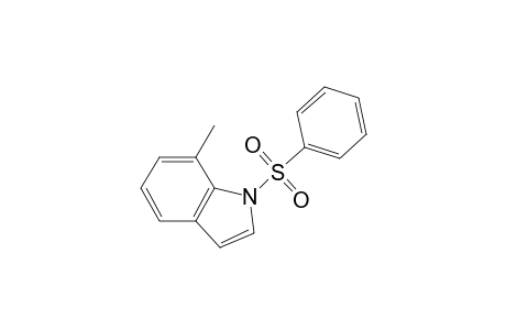 1H-Indole, 7-methyl-1-(phenylsulfonyl)-