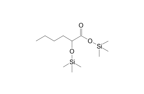 Trimethylsilyl 2-((trimethylsilyl)oxy)hexanoate