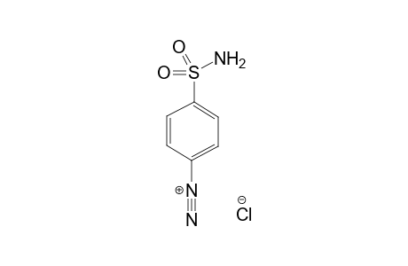 4-sulfamoylbenzenediazonium chloride