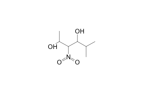 5-Methyl-3-nitro-2,4-hexanediol