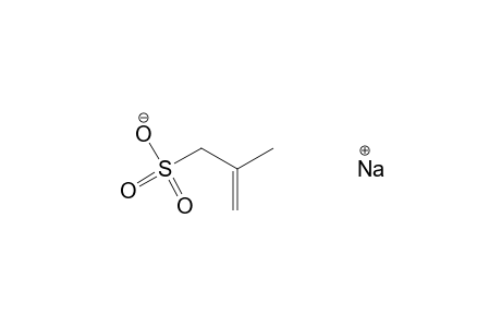 2-Methyl-2-propene-1-sulfonic acid sodium salt