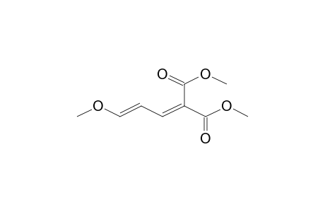 Dimethyl 2-[(2E)-3-methoxy-2-propenylidene]malonate