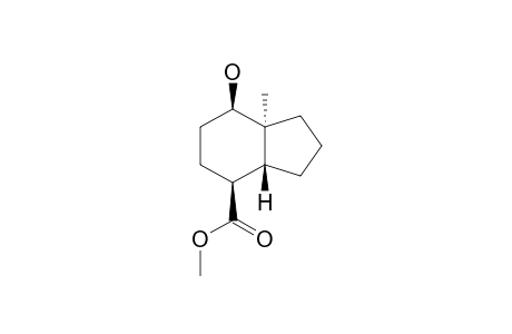 METHYL_(3AS*,4S*,7S*,7AR*)-OCTAHYDRO-7-HYDROXY-7A-METHYL-1-H-INDENE-4-CARBOXYLATE