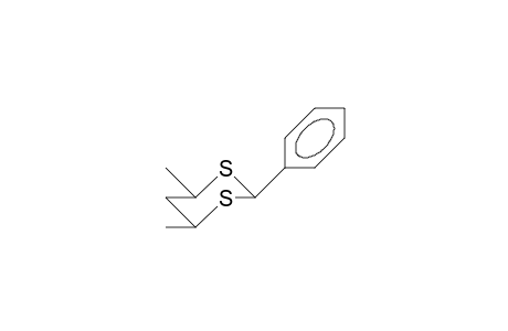 4,6-DIMETHYL-2-ALPHA-PHENYL-1,3-DITHIANE