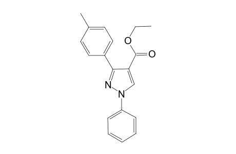 Ethyl 3-(4-Methylphenyl)-1-phenyl-1H-pyrazole-4-carboxylate