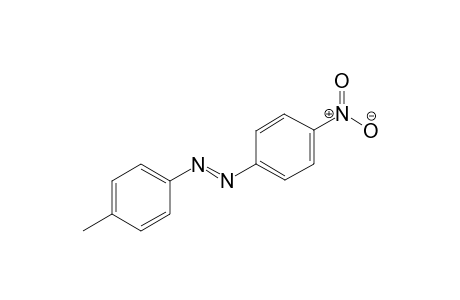 (E)-1-(4-Nitrophenyl)-2-p-tolyldiazene
