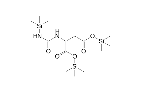 N-carbamoylaspartate, 3TMS