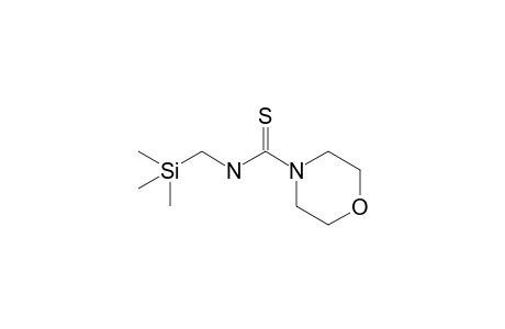 4-[N-(Trimethylsilylmethyl)thiocarbamoyl]morpholine