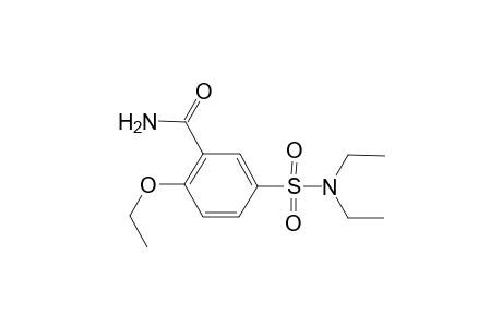 5-[(diethylamino)sulfonyl]-2-ethoxybenzamide