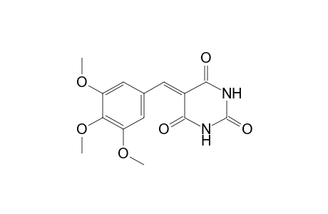 5-(3,4,5-TRIMETHOXYBENZYLIDENE)BARBITURIC ACID