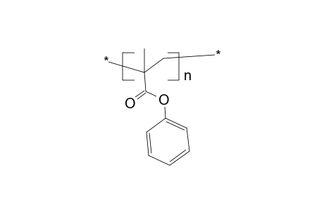 Poly(phenyl methacrylate)