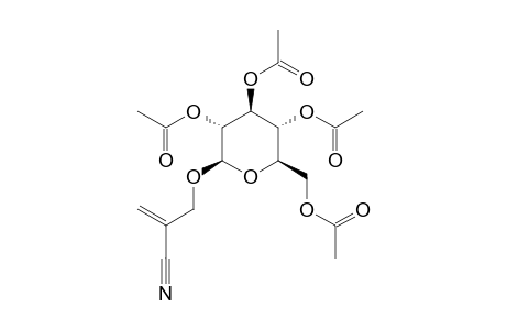 TETRAACETYL-CODIACYANOGLUCOSIDE