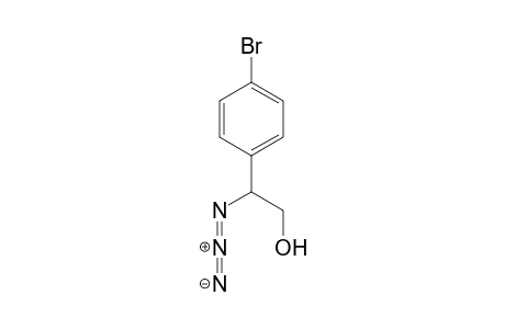 2-AZIDO-2-(4-BrOMOPHENYL)-ETHANOL