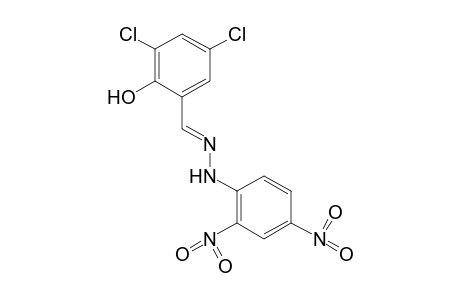 3,5-Dichlorosalicylaldehyde, (2,4-dinitrophenyl)hydrazone