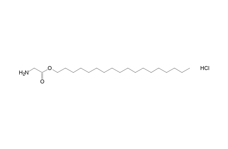 glycine, octadecyl ester, hydrochloride