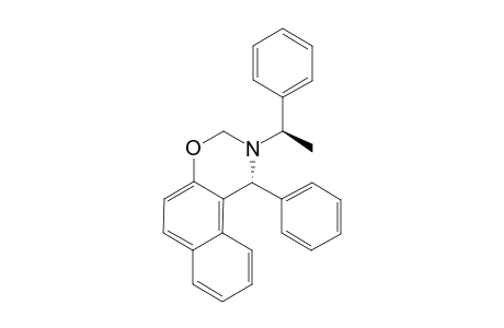 (1R)-1-phenyl-2-[(1R)-1-phenylethyl]-1,3-dihydrobenzo[f][1,3]benzoxazine