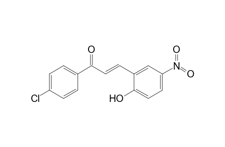 1-(4-Chloro-phenyl)-3-(2-hydroxy-5-nitro-phenyl)-propenone