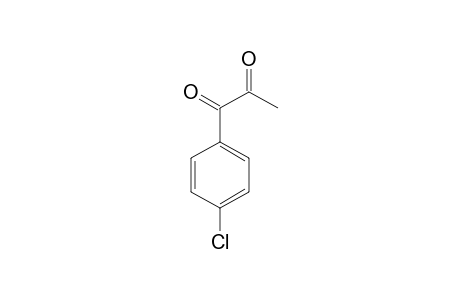 1-(4-Chlorophenyl)propan-1,2-dione