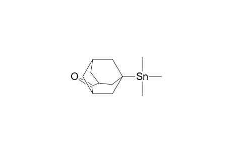 5-(Trimethylstannyl)-2-adamantanone