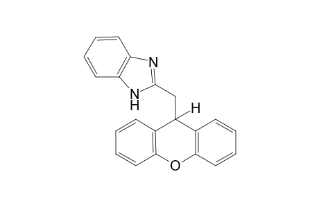 2-[(xanthen-9-yl)methyl]benzimidazole