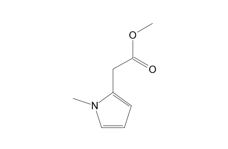 1-methylpyrrole 2-acetic acid, methyl ester