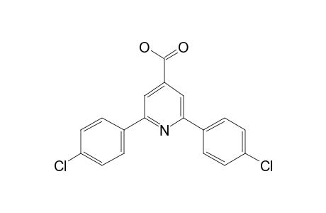 2,6-bis[p-Chlorophenyl]isonicotinic acid