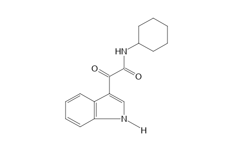 N-cyclohexyl-3-indoleglyoxylamide