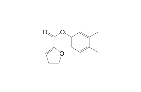 2-Furancarboxylic acid, 3,4-dimethylphenyl ester