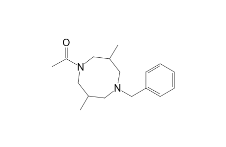 1-(5-benzyl-3,7-dimethyl-1,5-diazocan-1-yl)ethanone